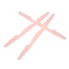 BELLIFFY 3pcs Professional Eyebrow Razor Trimmer Scraper Made of Abs Stainless Steel Easy to Clean Travel-friendly view 1