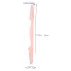 BELLIFFY 3pcs Professional Eyebrow Razor Trimmer Scraper Made of Abs Stainless Steel Easy to Clean Travel-friendly view 2