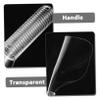 Baluue Barber Face Cover Hairspray for Salon Hairdressing Hair Cutting Tool Slip Sponge Visor for Precise Haircuts view 3
