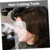 Baluue Barber Face Cover Hairspray for Salon Hairdressing Hair Cutting Tool Slip Sponge Visor for Precise Haircuts view 4