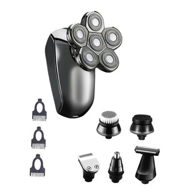 MUSISALY 1set Rechargeable Electric for Men Body Washable Shaver Precision Trimmer Compact Design for Comfortable Grooming and Easy Cleaning
