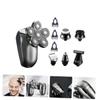 MUSISALY 1set Rechargeable Electric for Men Body Washable Shaver Precision Trimmer Compact Design for Comfortable Grooming and Easy Cleaning view 4