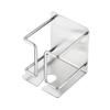 MUSISALY Shelves for Bathroom Electric Shaver Hanger Holder Wall-mounted Storage Rack Easy Nail Installation view 1
