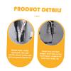 MUSISALY Shelves for Bathroom Electric Shaver Hanger Holder Wall-mounted Storage Rack Easy Nail Installation view 3