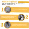 MUSISALY Shelves for Bathroom Electric Shaver Hanger Holder Wall-mounted Storage Rack Easy Nail Installation view 4