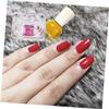 HONMEET 2pcs Crystal Dappen Dish Nail Cup with Lid for Nail Liquid Powder Easy to Clean Crystal Container for Diy Manicure view 4