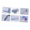 IWOWHERO Men Shaving Razor Double-sided Face Shaver Manual Razor Blades Adjustable Shaving Machine for Men view 3
