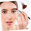 AUTSUPPL 6pcs Eyebrow Brush Angled Flat Brushes for Eyebrow Eyeshadow and Eyeliner Makeup Lightweight and Portable for Women Beauty Routine view 2