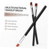 AUTSUPPL 6pcs Eyebrow Brush Angled Flat Brushes for Eyebrow Eyeshadow and Eyeliner Makeup Lightweight and Portable for Women Beauty Routine view 3