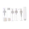 8pcs Mini Bottle Travel Kit for Hair Perfume, Refillable Petg PP Containers view 1