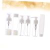 8pcs Mini Bottle Travel Kit for Hair Perfume, Refillable Petg PP Containers view 3