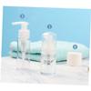 8pcs Mini Bottle Travel Kit for Hair Perfume, Refillable Petg PP Containers view 4
