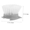 Outanaya 8pcs Handle Kitchen Cleaning Brush Set High-Density Bristles for Scrubbing of Dishes and Pans Easy to Detach and Replace for Tidy Home Cleaning view 2