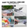 Outanaya 8pcs Handle Kitchen Cleaning Brush Set High-Density Bristles for Scrubbing of Dishes and Pans Easy to Detach and Replace for Tidy Home Cleaning view 4