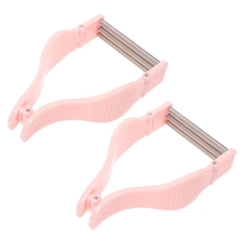 NOLITOY 2pcs Facial Hair Removal Roller Women Hair Epilator Eyebrow Threading Tool Face Epilator