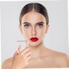 NOLITOY 2pcs Facial Hair Removal Roller Women Hair Epilator Eyebrow Threading Tool Face Epilator view 3