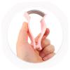 NOLITOY 2pcs Facial Hair Removal Roller Women Hair Epilator Eyebrow Threading Tool Face Epilator view 4