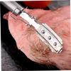 PRETYZOOM 4pcs Pig Hair Tool Hair Shaving Tool for Farms Households User-friendly Design for Easy Cleaning view 2