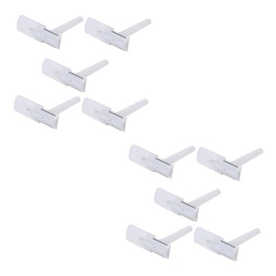 OSOLADY 25pcs Travel Razor Disposable Body Hair Razors Underarm Hair Trimmers Double Edge Blades