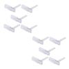 OSOLADY 25pcs Travel Razor Disposable Body Hair Razors Underarm Hair Trimmers Double Edge Blades view 1