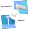 OSOLADY 25pcs Travel Razor Disposable Body Hair Razors Underarm Hair Trimmers Double Edge Blades view 4