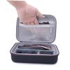 Gogogmee Razor Case Storage Bag Eva Mesh Travel Organizer Shockproof and Scratch Resistant for Men Women view 2