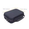 Gogogmee Razor Case Storage Bag Eva Mesh Travel Organizer Shockproof and Scratch Resistant for Men Women view 3