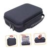 Gogogmee Razor Case Storage Bag Eva Mesh Travel Organizer Shockproof and Scratch Resistant for Men Women view 4