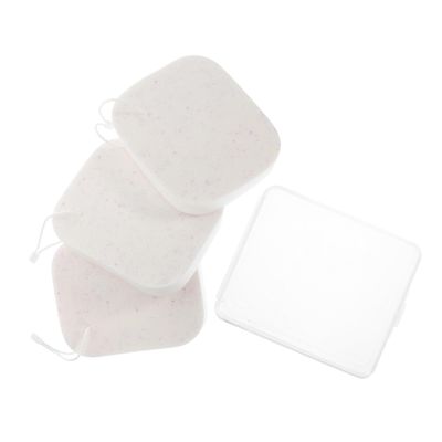Anneome Exfoliating Face Sponge Set Gentle Cleansing Puff for Face Washing Makeup Removal Deep Pore Cleaning
