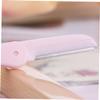 BELLIFFY 6pcs Eyebrow Waxing Kit for Women Brow Trimmer Knife Hair Remover for Ladies Portable Eyebrow Grooming Kit view 3