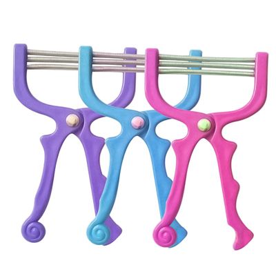 BELLIFFY 3pcs Portable Facial Hair Removal Tool Painless Spring Epilator for Smooth Skin for Men and Women Face Hair Remover for Forehead Cheeks Upper Lip and Chin