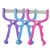 BELLIFFY 3pcs Portable Facial Hair Removal Tool Painless Spring Epilator for Smooth Skin for Men and Women Face Hair Remover for Forehead Cheeks Upper Lip and Chin view 1