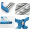BELLIFFY 3pcs Portable Facial Hair Removal Tool Painless Spring Epilator for Smooth Skin for Men and Women Face Hair Remover for Forehead Cheeks Upper Lip and Chin view 2