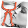 BELLIFFY 3pcs Portable Facial Hair Removal Tool Painless Spring Epilator for Smooth Skin for Men and Women Face Hair Remover for Forehead Cheeks Upper Lip and Chin view 4