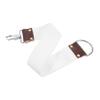 OSOLADY Professional Barber Razor Strop Double Layer Canvas Sharpening Strap for Straight Razors Scissor Blades and Fine Edges and Practical Polishing Tool for Daily Use view 1