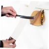 OSOLADY Professional Barber Razor Strop Double Layer Canvas Sharpening Strap for Straight Razors Scissor Blades and Fine Edges and Practical Polishing Tool for Daily Use view 2