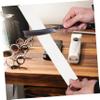 OSOLADY Professional Barber Razor Strop Double Layer Canvas Sharpening Strap for Straight Razors Scissor Blades and Fine Edges and Practical Polishing Tool for Daily Use view 3