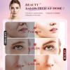 INTEO Microcurren Facial Device, 3 Modes Red Light Therapy for Face and Neck, Skin Care Facial Massager Perfect Gifts for Women Men(Gold) view 4