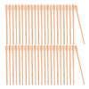 Beatifufu 300pcs Nose Hair Wax Sticks Waxing Applicator Stick for Eyebrow Waxing Portable Bag Gentle Wax Skincare Spatulas view 1