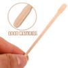 Beatifufu 300pcs Nose Hair Wax Sticks Waxing Applicator Stick for Eyebrow Waxing Portable Bag Gentle Wax Skincare Spatulas view 2