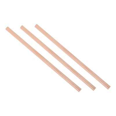 Beatifufu 3pcs Long Eyebrow Wooden Pencil Thin Eyebrow Pencils for Women Brow Tattoo Pen for Daily and Travel