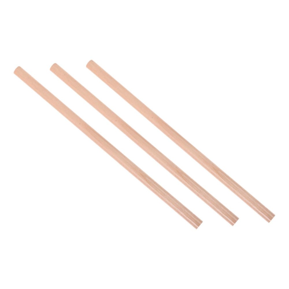 Beatifufu 3pcs Long Eyebrow Wooden Pencil Thin Eyebrow Pencils for Women Brow Tattoo Pen for Daily and Travel