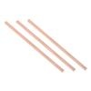 Beatifufu 3pcs Long Eyebrow Wooden Pencil Thin Eyebrow Pencils for Women Brow Tattoo Pen for Daily and Travel view 1
