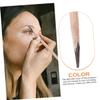 Beatifufu 3pcs Long Eyebrow Wooden Pencil Thin Eyebrow Pencils for Women Brow Tattoo Pen for Daily and Travel view 4
