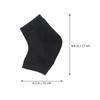 Outanaya 4pairs Moisturizing Heel Socks for Men and Women -Crack Open Toe Design for Dry Feet Cushioning Breathable Mesh for and view 2