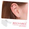 Beatifufu 2pcs Sleek Ear Piercing Machine Piercing Helper Tool for Earring Styles view 3