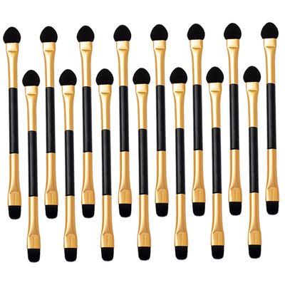 IWOWHERO 15pcs Professional Makeup Brush Blending Brush for Eyes Eye Shadow Applicators