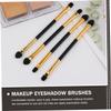 IWOWHERO 15pcs Professional Makeup Brush Blending Brush for Eyes Eye Shadow Applicators view 2