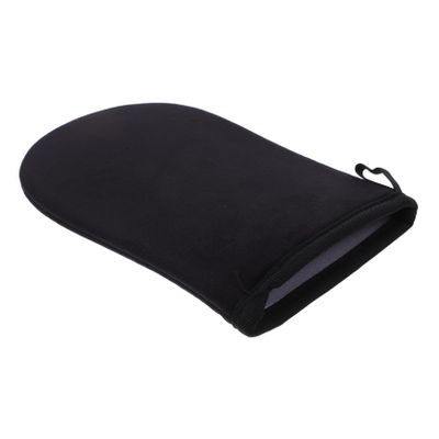 Beatifufu Tanning Mitts Self Tanner Glove Back Lotion Applicator Glove for Self Tanning Plush Material Mittens