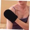 Beatifufu Tanning Mitts Self Tanner Glove Back Lotion Applicator Glove for Self Tanning Plush Material Mittens view 2